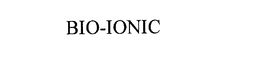 BIO-IONIC trademark