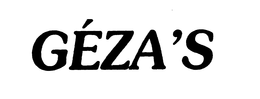 GEZA'S trademark