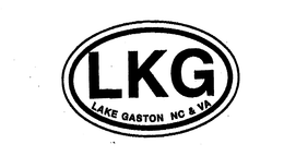 LKG LAKE GASTON NC & VA trademark