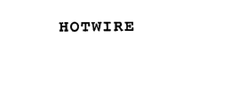 HOTWIRE trademark