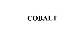 COBALT trademark