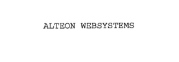 ALTEON WEBSYSTEMS trademark