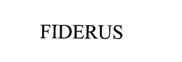 FIDERUS trademark