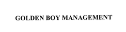 GOLDEN BOY MANAGEMENT trademark