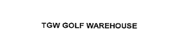 TGW GOLF WAREHOUSE trademark