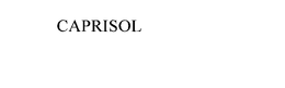 CAPRISOL trademark