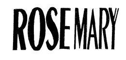 ROSE MARY trademark