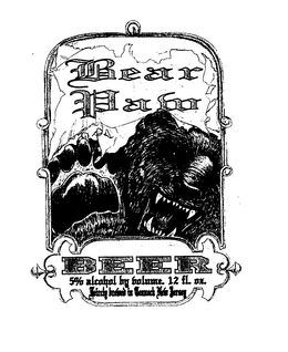 BEAR PAW BEER trademark
