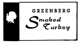 GREENBERG SMOKED TURKEY trademark