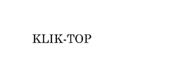 KLIK-TOP trademark