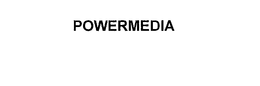 POWERMEDIA trademark