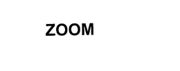 ZOOM trademark