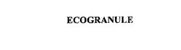 ECOGRANULE trademark