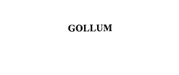 GOLLUM trademark
