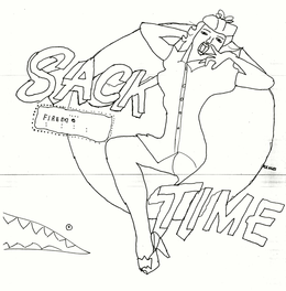 SACK TIME trademark