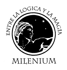 MILENIUM - ENTRE LA LOGICA Y LA MAGIA trademark
