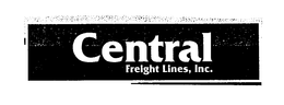 CENTRAL FREIGHT LINES, INC. trademark