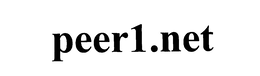 PEER1.NET trademark