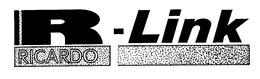 R RICARDO - LINK trademark