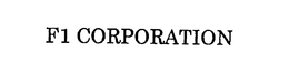 F1 CORPORATION trademark