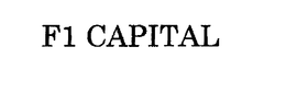 F1 CAPITAL trademark