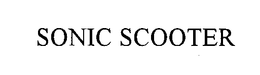 SONIC SCOOTER trademark