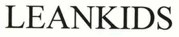 LEANKIDS trademark