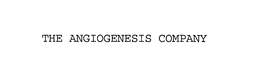 THE ANGIOGENESIS COMPANY trademark