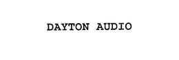 DAYTON AUDIO trademark