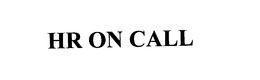 HR ON CALL trademark