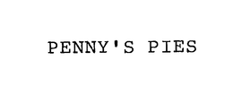 PENNY'S PIES trademark