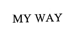 MY WAY trademark