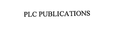 PLC PUBLICATIONS trademark