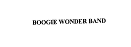BOOGIE WONDER BAND trademark