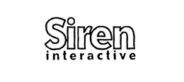 SIREN INTERACTIVE trademark