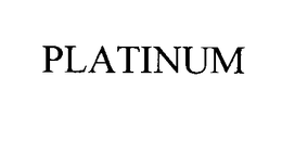 PLATINUM trademark