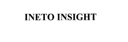INETO INSIGHT trademark