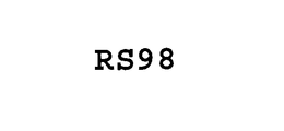 RS98 trademark