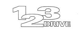 1 2 3 DRIVE trademark