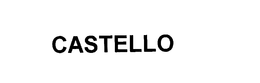 CASTELLO trademark