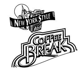 NEW YORK STYLE COFFEE BREAK trademark