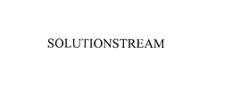 SOLUTIONSTREAM trademark