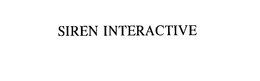 SIREN INTERACTIVE trademark