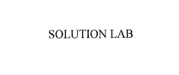 SOLUTION LAB trademark