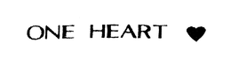 ONE HEART trademark