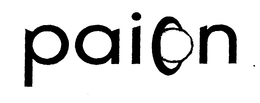 PAION trademark