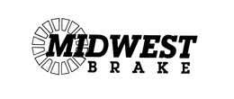 MIDWEST BRAKE trademark