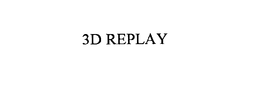 3D REPLAY trademark