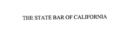 THE STATE BAR OF CALIFORNIA trademark