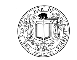 THE STATE BAR OF CALIFORNIA JULY 29TH 1927 LEX trademark